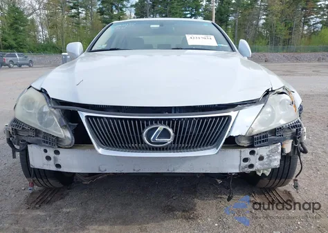2007 Lexus Is 250 z USA, uszkodzony, nr VIN JTHCK262775015375